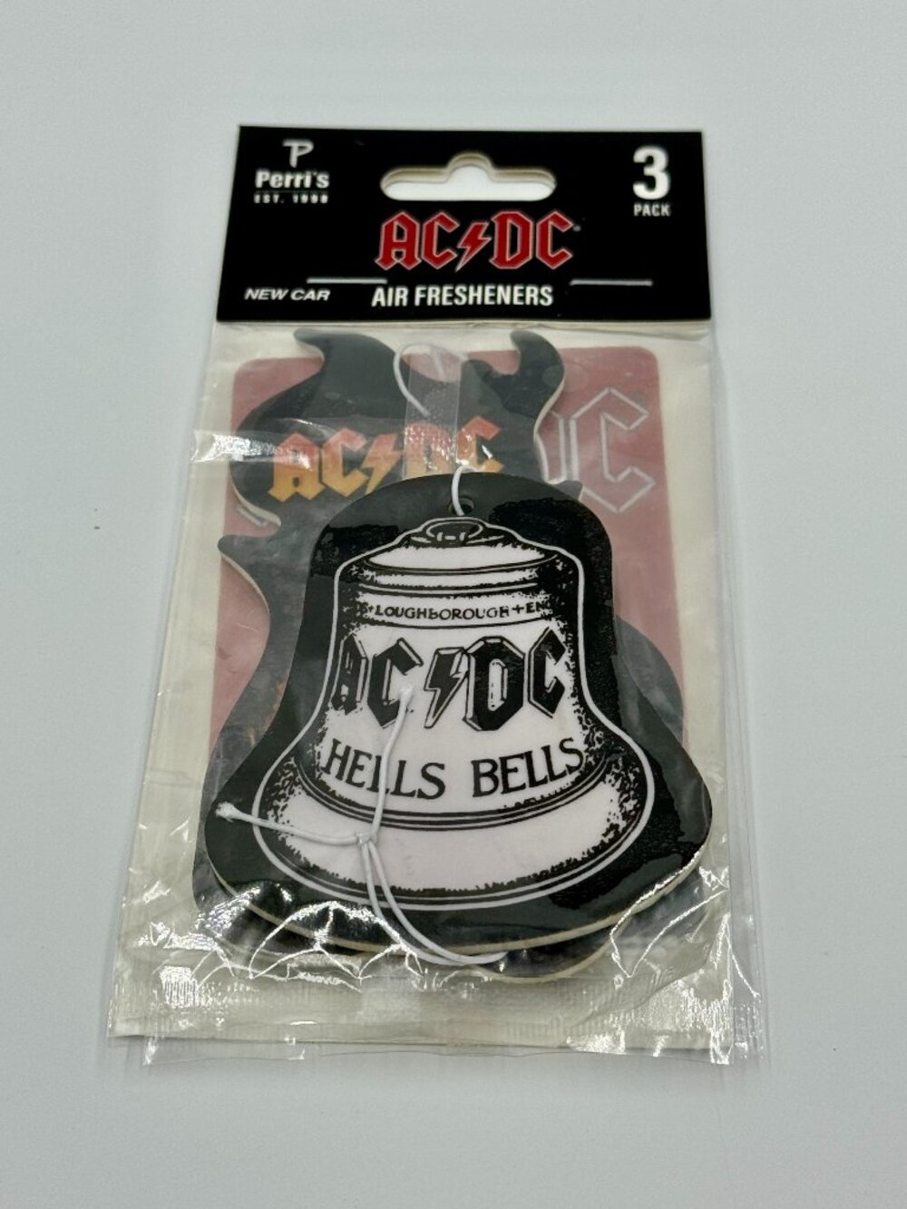 3 AC/DC New Car Scented Car Air Fresheners